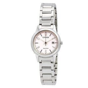 FX03727B NWT Citizen Fashion Womens Eco-Drive Steel Authentic Watch
